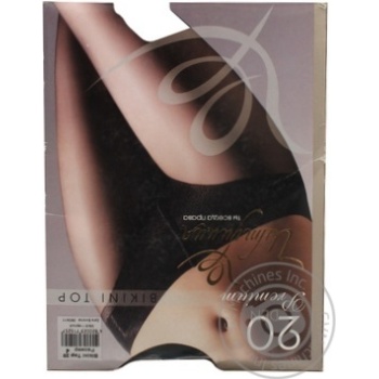 Tights Intuitsia black polyamide for women 20den 4size - buy, prices for MegaMarket - photo 5