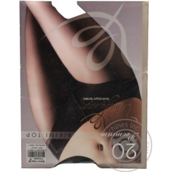 Tights Intuicia black polyamide 20den 4size - buy, prices for NOVUS - photo 5