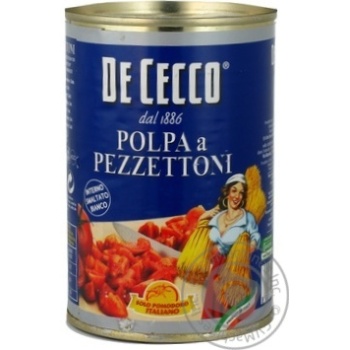 De Cecco Tomatoes Slices in Own Juice 400g - buy, prices for NOVUS - photo 2