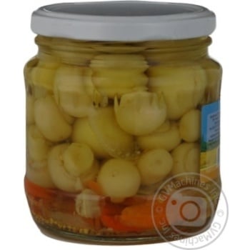 mushrooms cup mushrooms canned 480g glass jar Ukraine - buy, prices for - photo 4