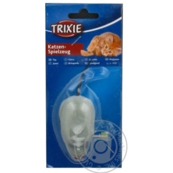 Іграшка Trixie для тварин Миша 4092 х4 купити, ціни на МегаМаркет - фото 3