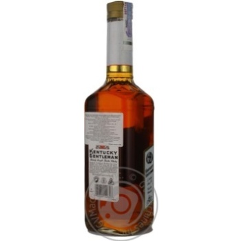 Kentucky Gentleman Bourbon 4 years 40% 0.75l - buy, prices for NOVUS - photo 8