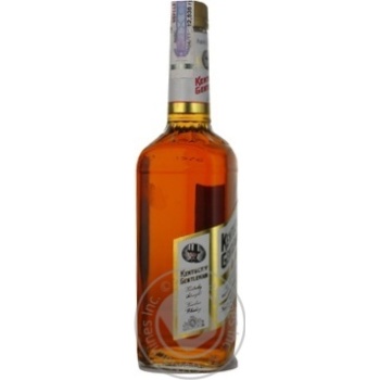 Kentucky Gentleman Bourbon 4 years 40% 0.75l - buy, prices for - photo 11