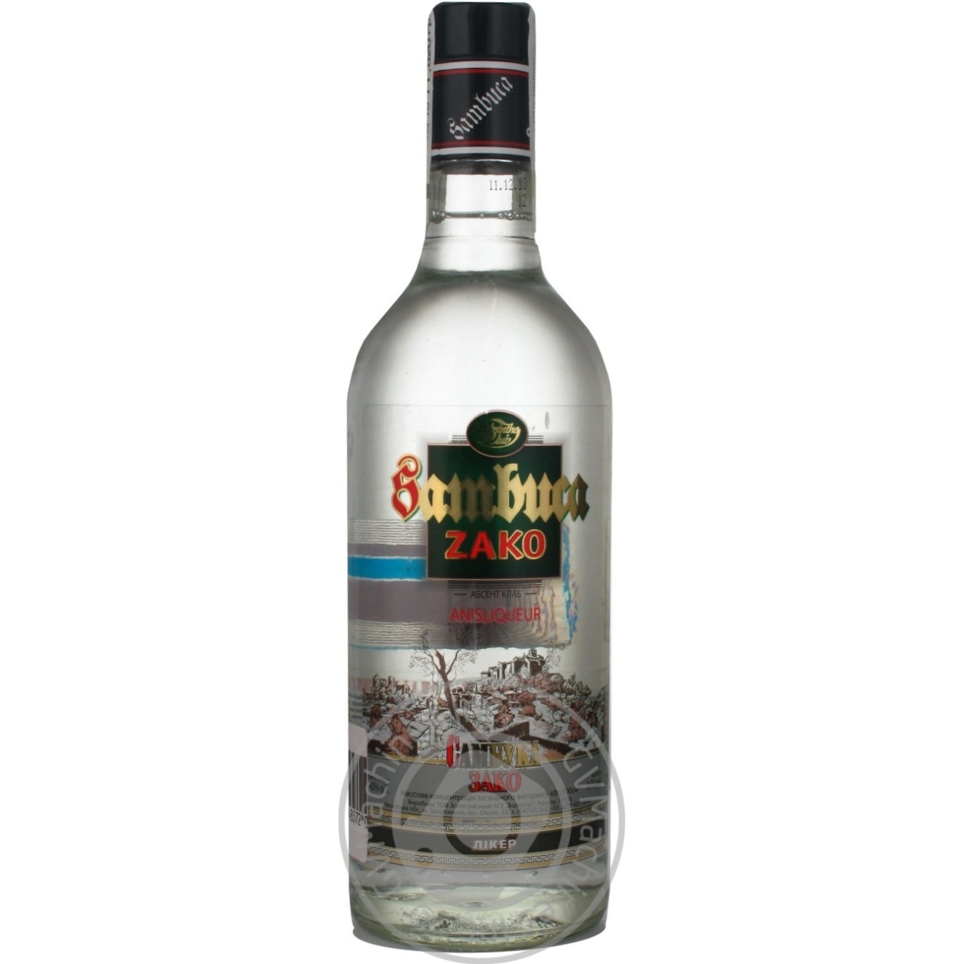 

Ликер Zaco Sambuca 40% 0,75л