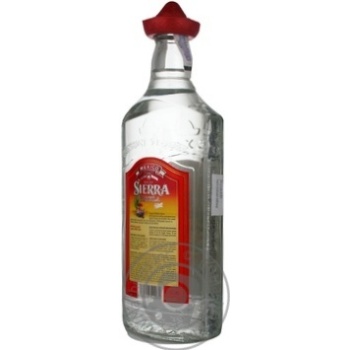 Tequila Sierra agava 38% 1000ml glass bottle Mexico - buy, prices for MegaMarket - photo 2