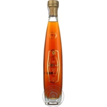 Cognac Kvint 40% 8years 500ml in tubes Moldova - buy, prices for NOVUS - photo 1