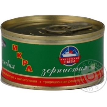 Ікра червона Камчатська риба 80г - купить, цены на NOVUS - фото 7