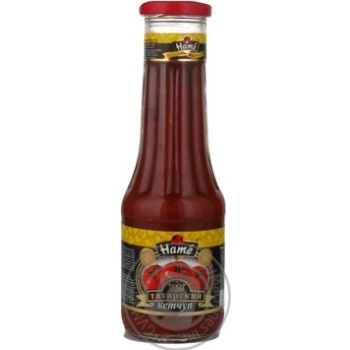 ketchup hame tatarian 325g glass jar - buy, prices for - photo 7