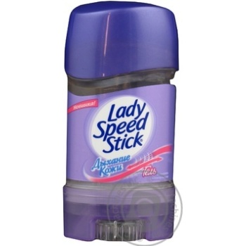 Дезодорант Lady Speed Stick Дихання шкіри для жінок 65г - купити, ціни на - фото 2