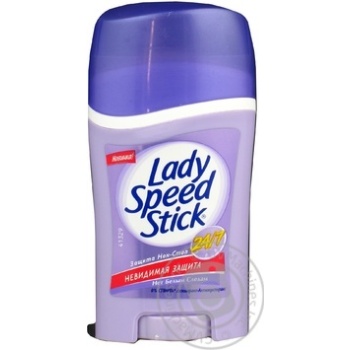 Дезодорант Lady Speed Stick 24/7 Invisible Protection 45г - купити, ціни на - фото 2