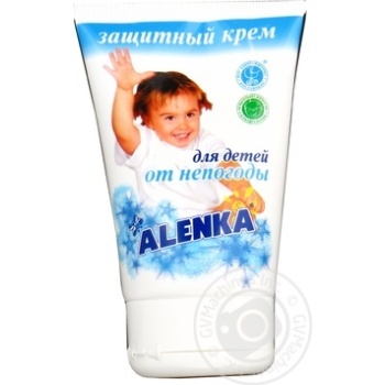 Cream Alenka for children 100ml - buy, prices for MegaMarket - photo 1