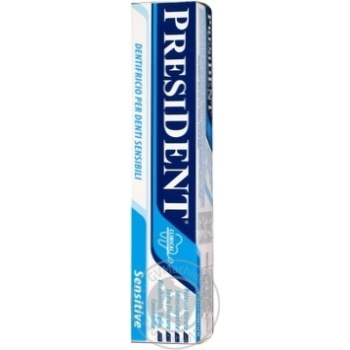 Toothpaste President 75ml Italy - buy, prices for MegaMarket - photo 1
