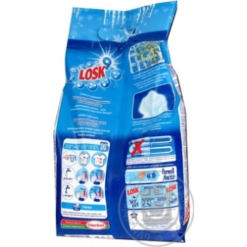 powder detergent losk 3000g - buy, prices for - photo 2