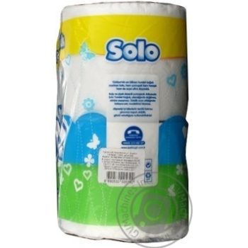 Toilet paper Solo 4pcs - buy, prices for MegaMarket - photo 2