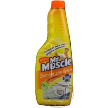 Means Mr.muscle lemon for washing 500ml Ukraine - buy, prices for NOVUS - photo 4