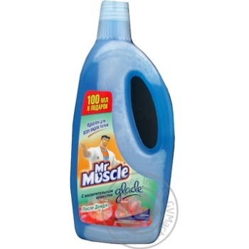 Means Mr.muscle After rain for cleaning 750ml - buy, prices for MegaMarket - photo 3