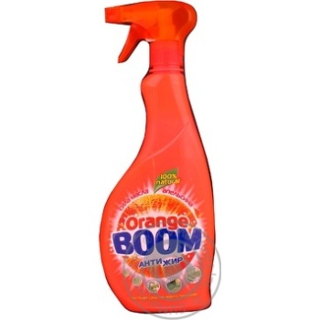 Средство моющее Orange Boom унивкрсальний 650мл купить, цены на МегаМаркет - фото 3