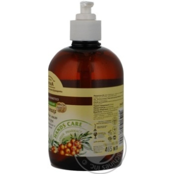 Soap Zelenaya apteka sea-buckthorn liquid 465ml - buy, prices for MegaMarket - photo 5
