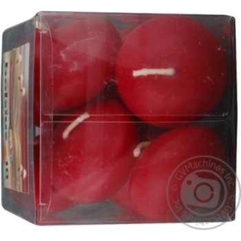 candle bolsius burgundy paraffin 10pcs Poland - buy, prices for - photo 2