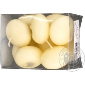 Bolsius White Floating Candle 10pcs - buy, prices for Tavria V - photo 4