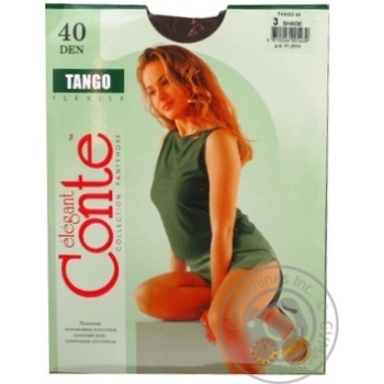 Колготи жіночі Conte Tango 40ден р.3 Shade - купити, ціни на - фото 9