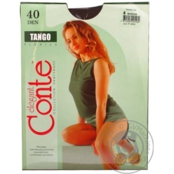 Колготи жіночі Conte Tango 40ден р.2 Mocca - купити, ціни на МегаМаркет - фото 5