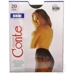 Колготи Conte 20den Bikini 3 Mocca х12