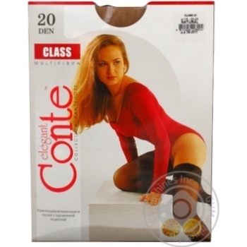 Stockings Conte natural for women 20den 1-2size - buy, prices for MegaMarket - photo 3