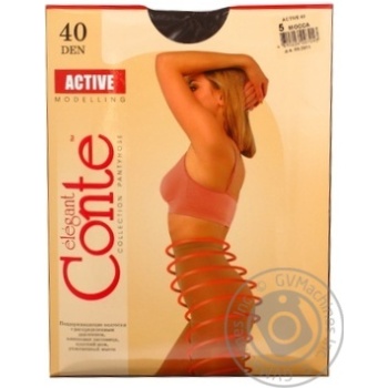 Колготи Conte 40den Active 5 Mocca х10 купити, ціни на МегаМаркет - фото 2