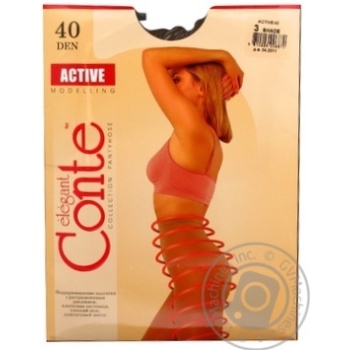 Колготи Conte 40den Active 3 Shade х10 купити, ціни на МегаМаркет - фото 5