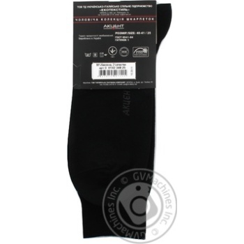 Accent Natural Comfort Men's Socks Size 25 - buy, prices for - photo 7