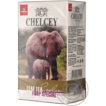 Leaf black pekoe tea Chelcey Ceylon 100g Sri Lanka - buy, prices for - photo 3