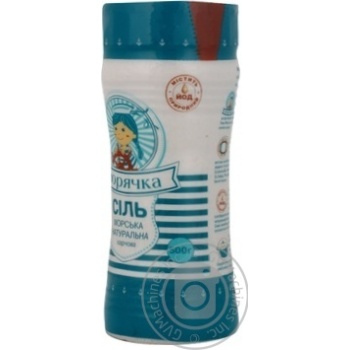 Salt Moriachka sea ​​salt 500g plastic jar - buy, prices for MegaMarket - photo 3
