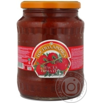 Tomato paste Hospodarochka 720g glass jar Ukraine - buy, prices for NOVUS - photo 4