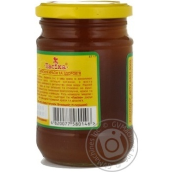 Honey Pasika buckwheat 400g glass jar - buy, prices for MegaMarket - photo 6