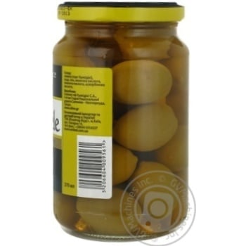 olive St.michele green canned 360g glass jar - buy, prices for NOVUS - photo 3