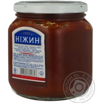 Sauce Nizhyn Georgian tomato 450g glass jar Ukraine - buy, prices for NOVUS - photo 2