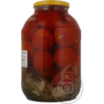 vegetables tomato kedainiu konservai tomato red canned 3000ml glass jar Lithuania - buy, prices for - photo 6