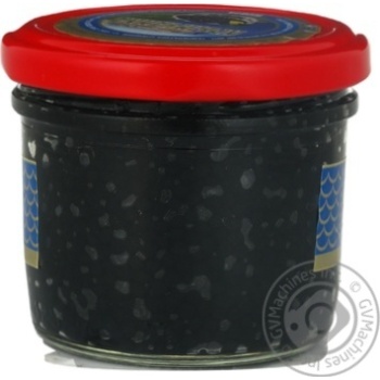 caviar krimchanka black 120g glass jar Ukraine - buy, prices for - photo 2