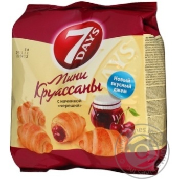 7Days Sweet Cherry Mini Croissant - buy, prices for NOVUS - photo 7