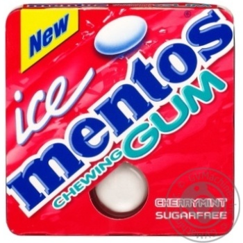 Chewing gum Mentos cherry 12.9g Italy - buy, prices for MegaMarket - photo 4