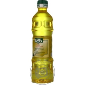 Oil Kama sunflower-olive refined 500ml plastic bottle - buy, prices for MegaMarket - photo 6