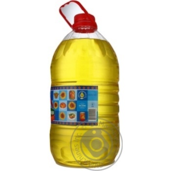 Oil Rozumnytsya sunflower refined 4900ml plastic bottle Ukraine - buy, prices for MegaMarket - photo 4