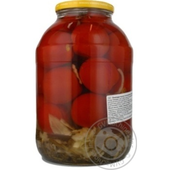 vegetables tomato kedainiu konservai tomato red canned 3000ml glass jar Lithuania - buy, prices for - photo 11