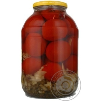 vegetables tomato kedainiu konservai tomato red canned 3000ml glass jar Lithuania - buy, prices for - photo 9