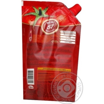 ketchup heinz for kebab to the shashlick 350g doypack - buy, prices for - photo 5