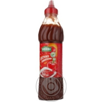 Derbi Chili Tomato Ketchup 830g - buy, prices for NOVUS - photo 5