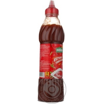 Derbi Chili Tomato Ketchup 830g - buy, prices for NOVUS - photo 4