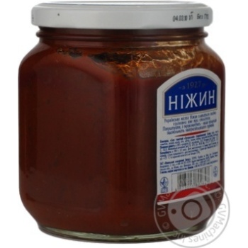 Sauce Nizhyn Georgian tomato 450g glass jar Ukraine - buy, prices for NOVUS - photo 8