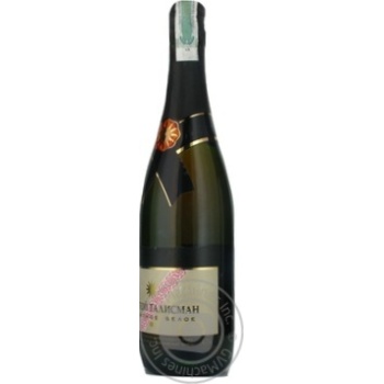 sparkling wine talisman golden 12.5% 750ml glass bottle Ukraine - buy, prices for - photo 3